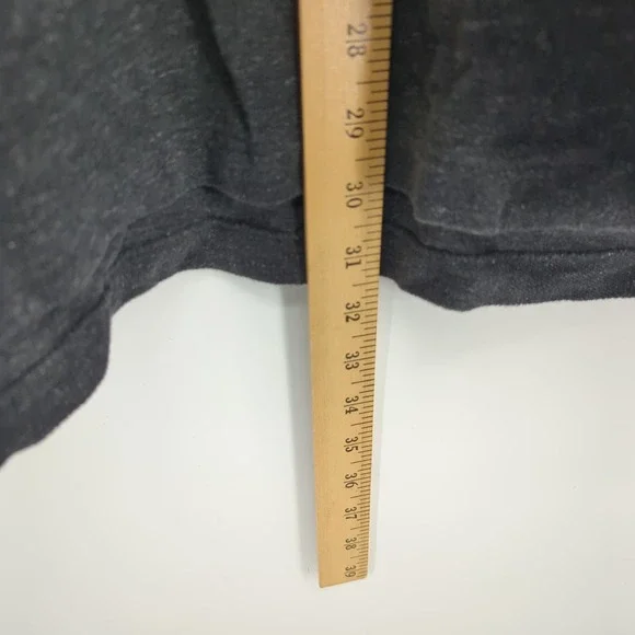 Polo Ralph Lauren Long Sleeve Shirt Men's 2XB Heathered Grey Pony Logo Preppy - Picture 8 of 9